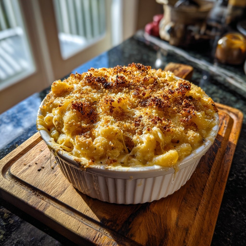 Comfort Creamy Mac & Cheese