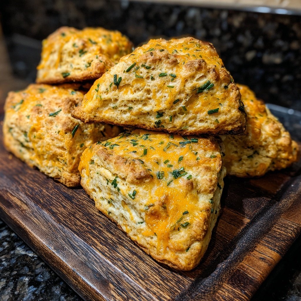 Savory Cheese and Herb Scones