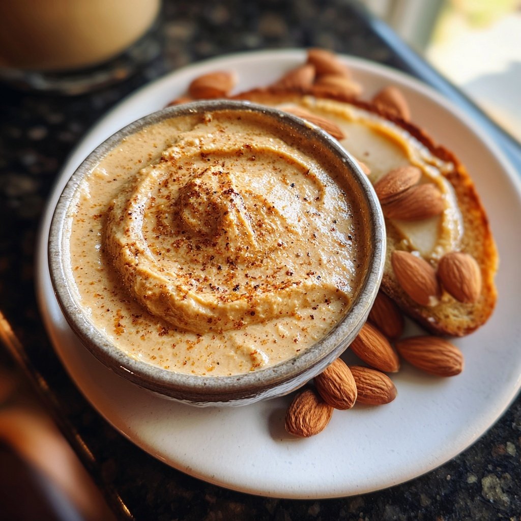 Homemade Almond Butter Dip
