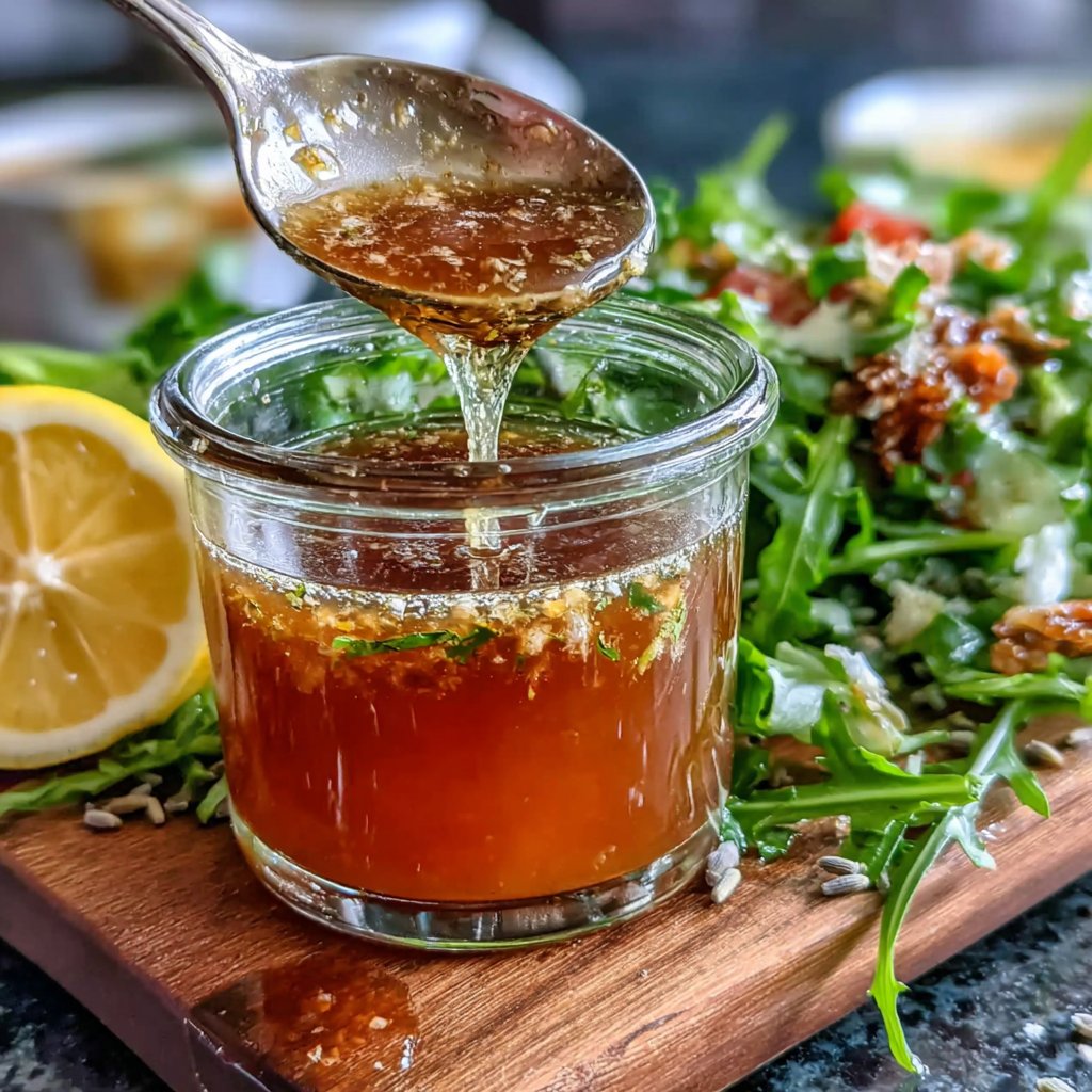 Lemon-Lavender Vinaigrette