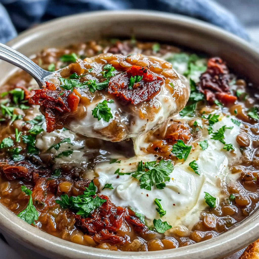 Mediterranean Lentil Soup
