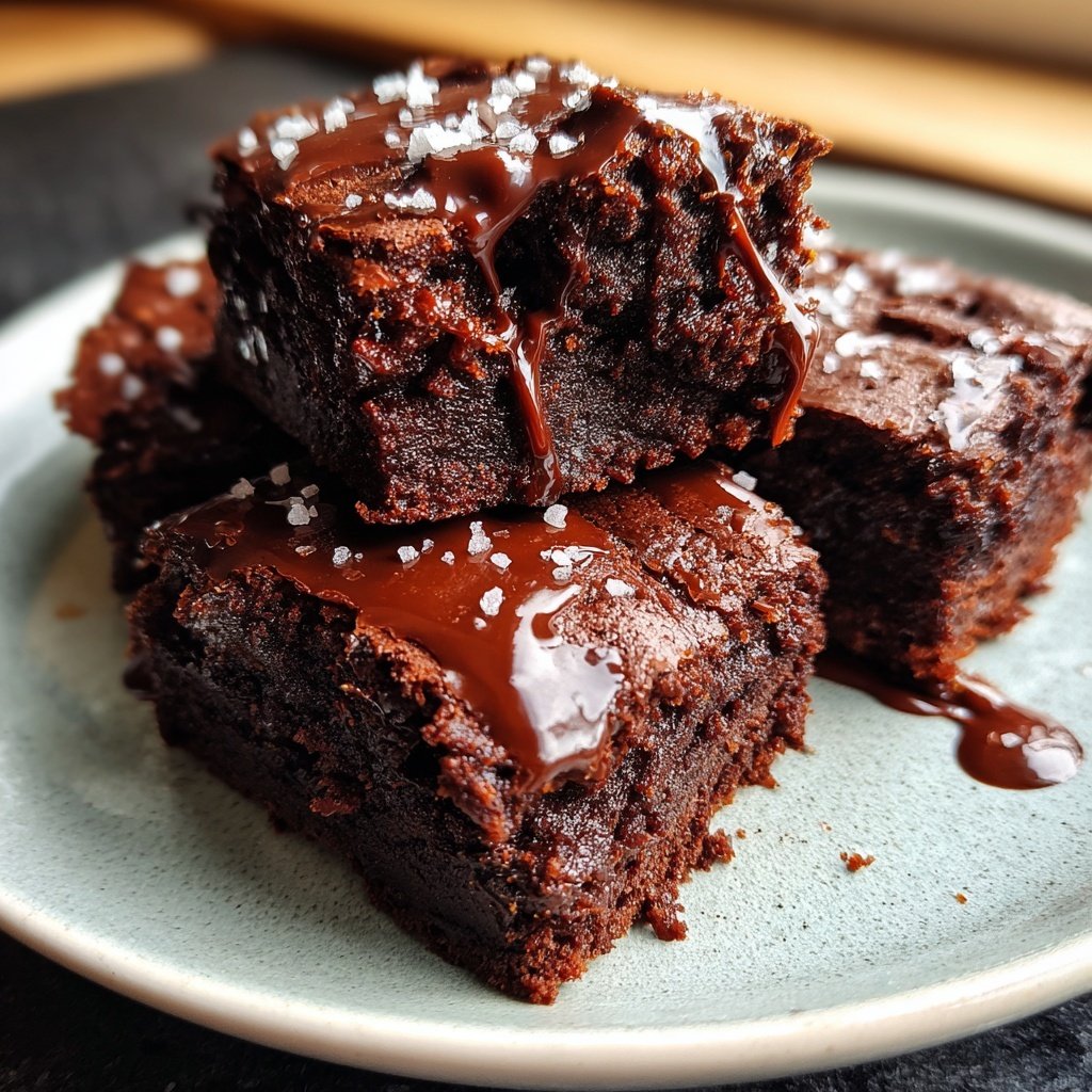 Dessert Chocolate Fudge Brownies