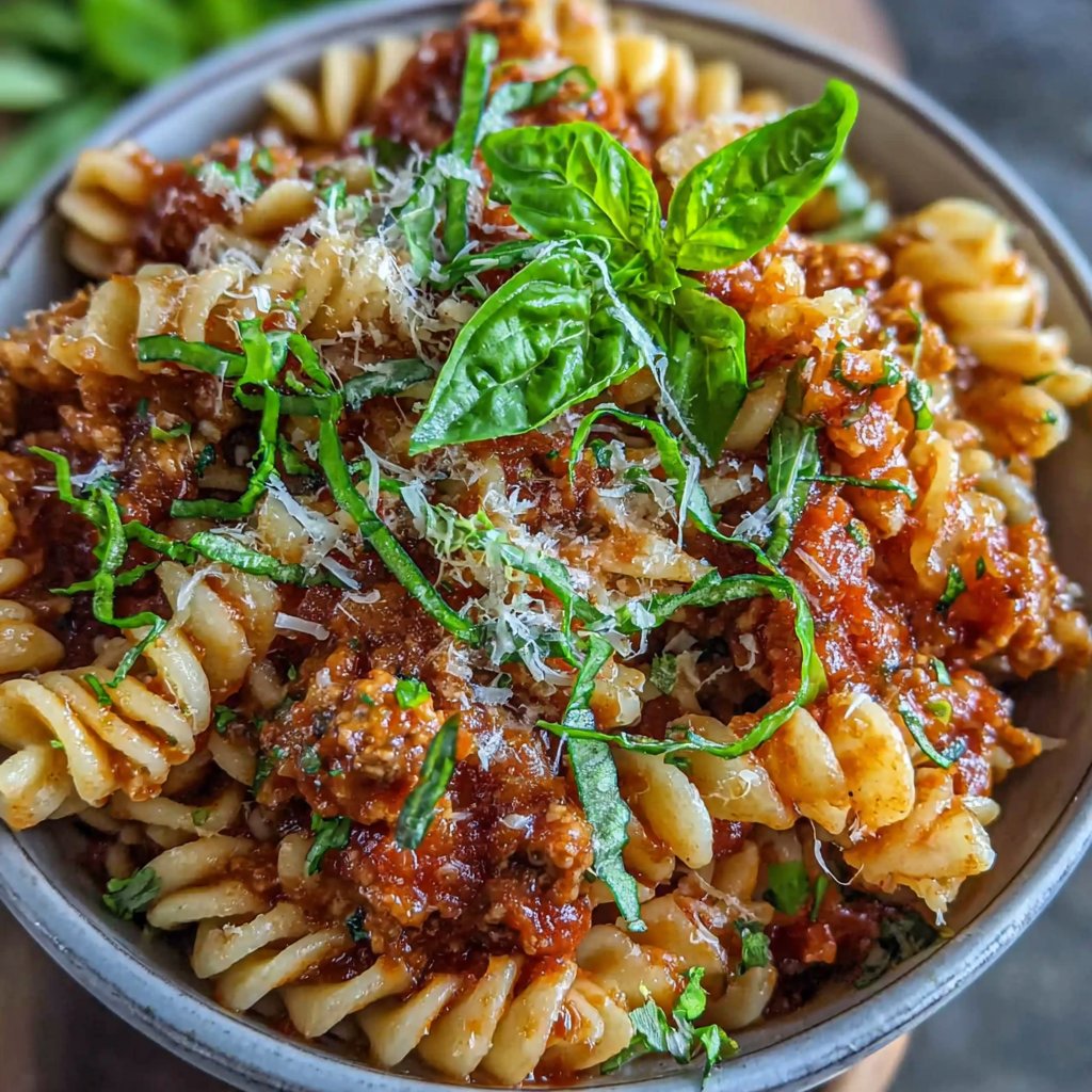 Protein Pasta Marinara Turkey
